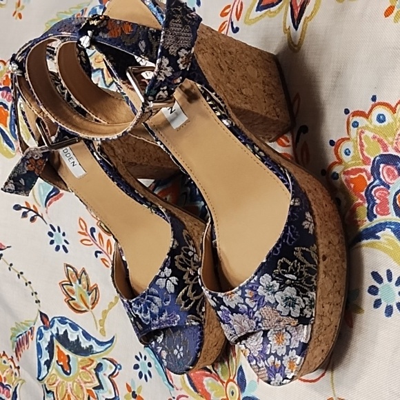 Steve Madden Sz 8.5 DEIRDRA Shoes - Picture 4 of 4